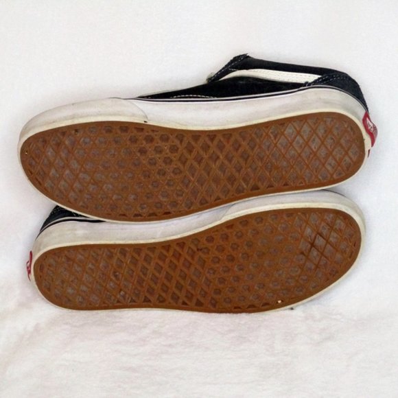 Vans Old Skool Black Canvas Unisex Athletic Sneakers Women's 6.5 Men's 5 - Picture 6 of 8